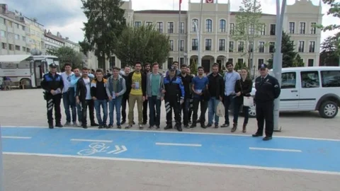 Bolu'da Toplum Destekli Polis Bilgilendirme Yaptı