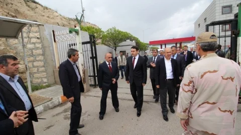 Ağrı Heyeti İran'da Ekonomik Toplantı İçin Bulundu