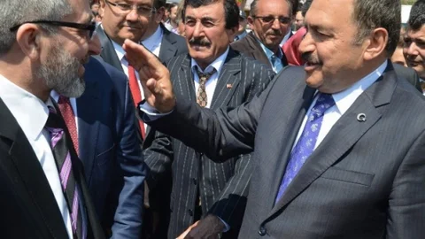 Prof. Dr. Veysel Eroğlu Afyonkarahisar'da Açıklamalarda Bulundu