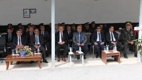 Niğde'de Engelli Vatandaşlar Askerlik Yaptı