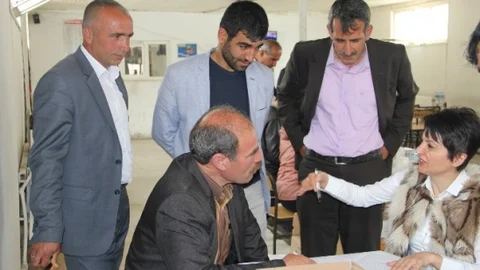 Bingöl'de Askerlerden Kan Bağışı