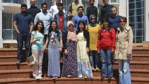 Yabancı Öğrenciler Sinop'u Ziyaret Etti