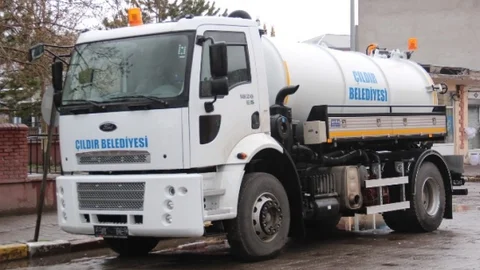 Çıldır Belediyesi Yeni Araç Edindi