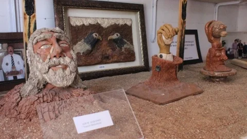 Kırşehir'de Ahi Evran Heykeli Yapıldı