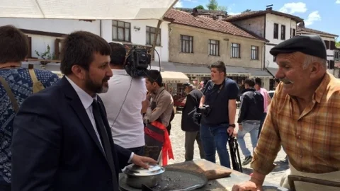 Durmuş Yalçın’dan Esnaf Vaatleri