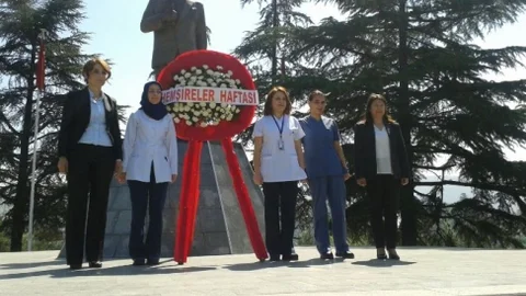 Karabük'te Hemşirelik Haftası Kutlamaları