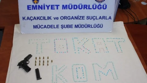 Tokat'ta Uyuşturucu Operasyonu: 9 Tutuklama