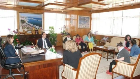 Sinop'ta Engelliler Haftası Ziyareti