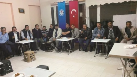 Eğitim-Bir-Sen Toplantısı Yapıldı