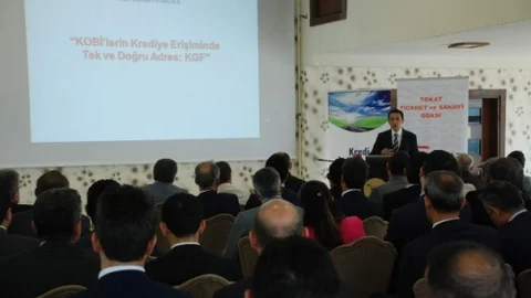 Tokat'ta KOBİ ve Bankacılar Bir Araya Geldi