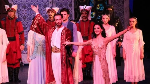 Bolu'da Büyüleyici Bale Gösterisi