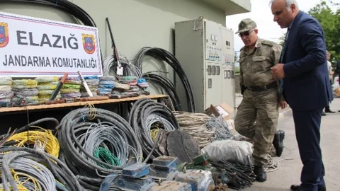 Elazığ'da Hırsızlık Çetesi Çökertildi