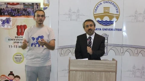 3. Edirne'de Spor Oyunları Başladı