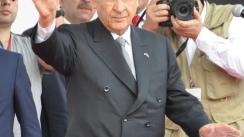Devlet Bahçeli Aksaray'da Konuştu