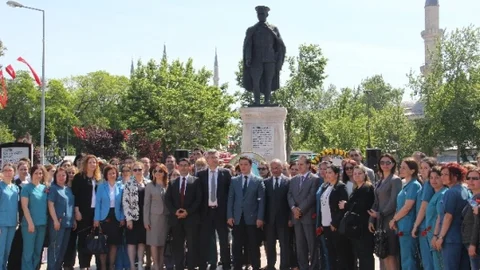 Edirne'de Hemşireler Haftası Kutlandı