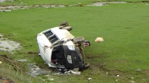 Ardahan'da Zincirleme Kaza 6 Ölü