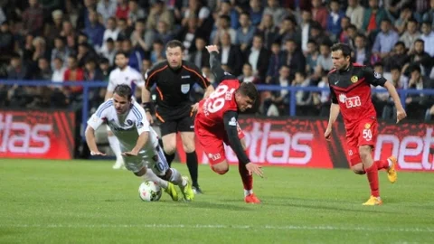 Karabük'te Karşılaşma Devam Ediyor