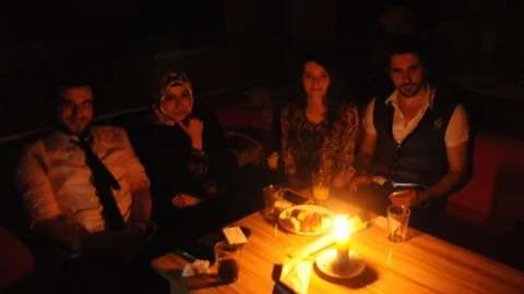 Cizre'de Mum Işığında Hemşireler Günü Etkinliği