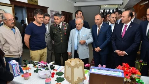 Kırşehir'de Engelliler Haftası Kutlandı