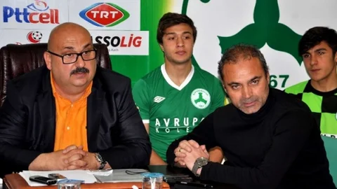 Giresunspor'da Başkan Bozbağ Açıklamalarda Bulundu