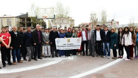 Ardahan'dan Çanakkale'ye Uğurlama Töreni