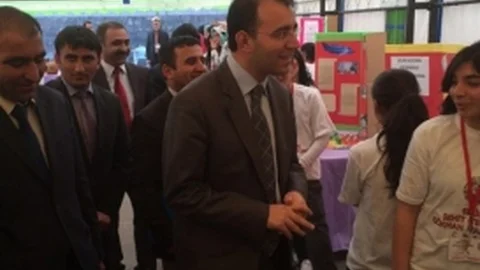 Selim'de Bilim Fuarı Heyecanı