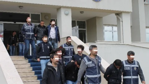 Iğdır'da Hırsızlık Çetesi Operasyonu