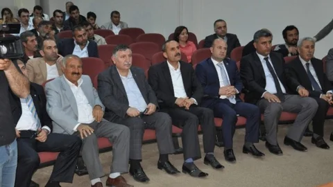 Siirt'te Kırsal Kalkınma Yatırımları Tanıtıldı