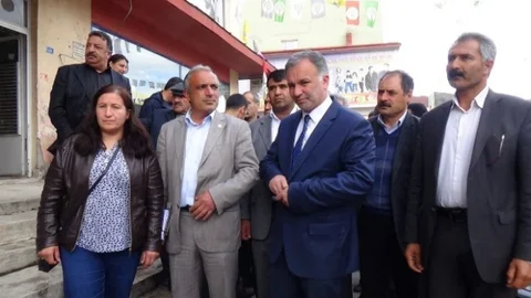 Kars'ta Soma Faciası Protestosu Yapıldı