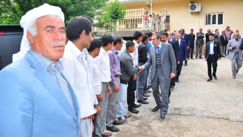 Şırnak'ta Mahir Ünal Açıklamalarda Bulundu