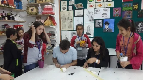 Sinop Üniversitesi Çocuklar İçin Yenilikçi Programlar Sunuyor