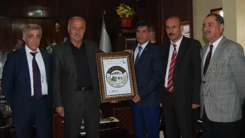 Şırnak İdil Belediyesi'ne Özel Pul Teslimatı