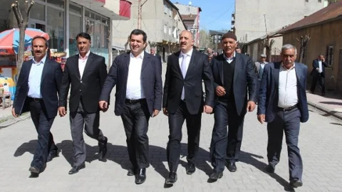 Ağrı Patnos'tan AK Parti'ye Destek