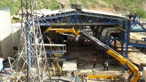 Hakkari'de Enerji Santrali Kapatıldı