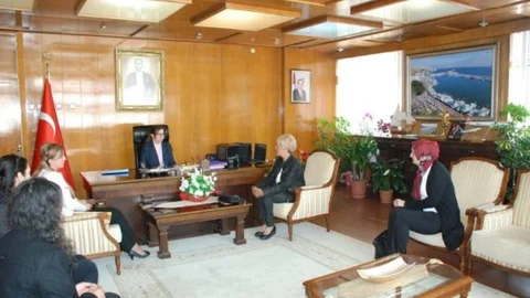 Hemşireler Haftası Kapsamında Vali Ziyareti