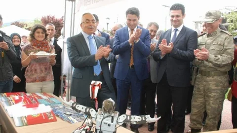 Tokat'ta Öğrenme Şenliği Düzenlendi