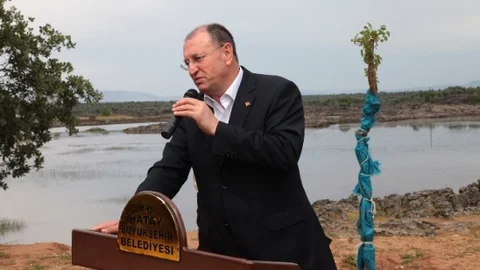 Hatay'da Su Seferberliği Başladı