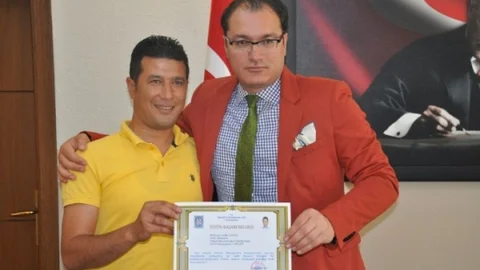 Silopi'de Koruma Amirine Ödül Verildi