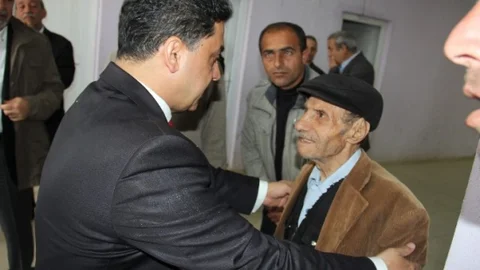 Iğdır'da CHP Adayı Muhtarlarla Buluştu