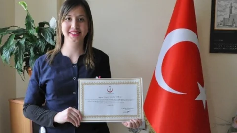 Sivas'ta Yılın Hemşiresi Belirlendi