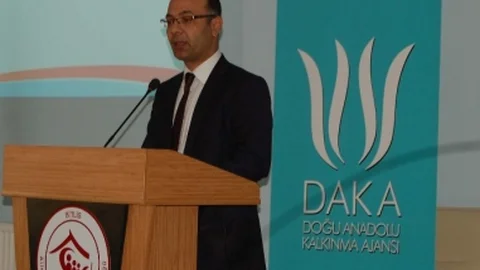 Bitlis'te Destek Programı Tanıtımı