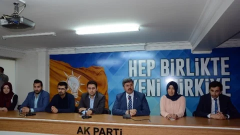 Ali Özkaya Gençlerle Buluştu