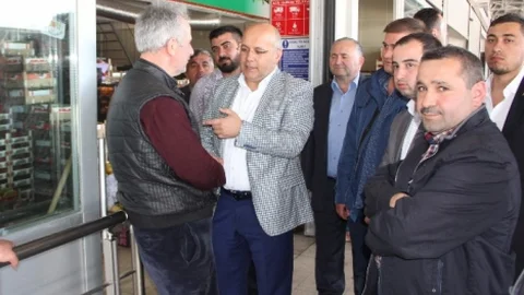 Sedat Namal Seçim Çalışmalarını Sürdürüyor