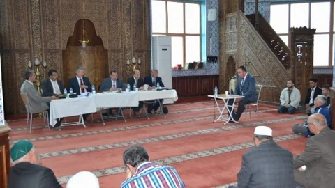 Kırşehir'de Din Görevlileri Yarıştı