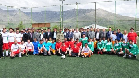 Ekinözü'nde Futbol Turnuvası Başladı