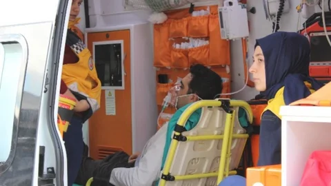 Kahramanmaraş'ta Yangın Korkusu Yaşandı