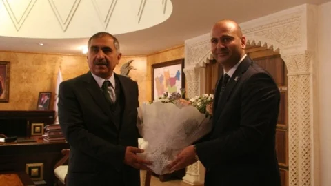 Mardin Valisi Koçak'a Ziyaret