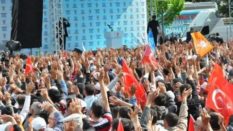 Uşak'ta Davutoğlu'nun Açıklamaları