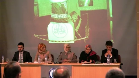 Bayburt'ta Manevi Mimarlar Anıldı