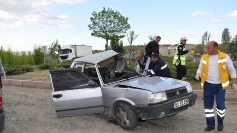 Nevşehir'de Feci Trafik Kazası